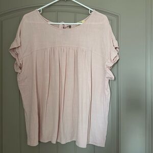 Women's Pink Top